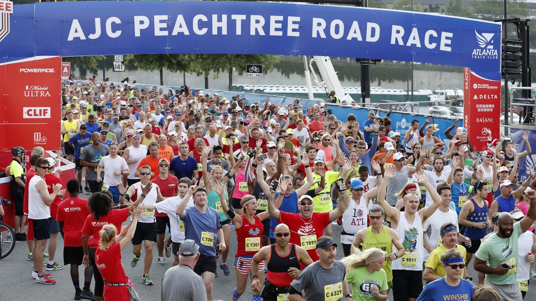 AJC Peachtree Road Race