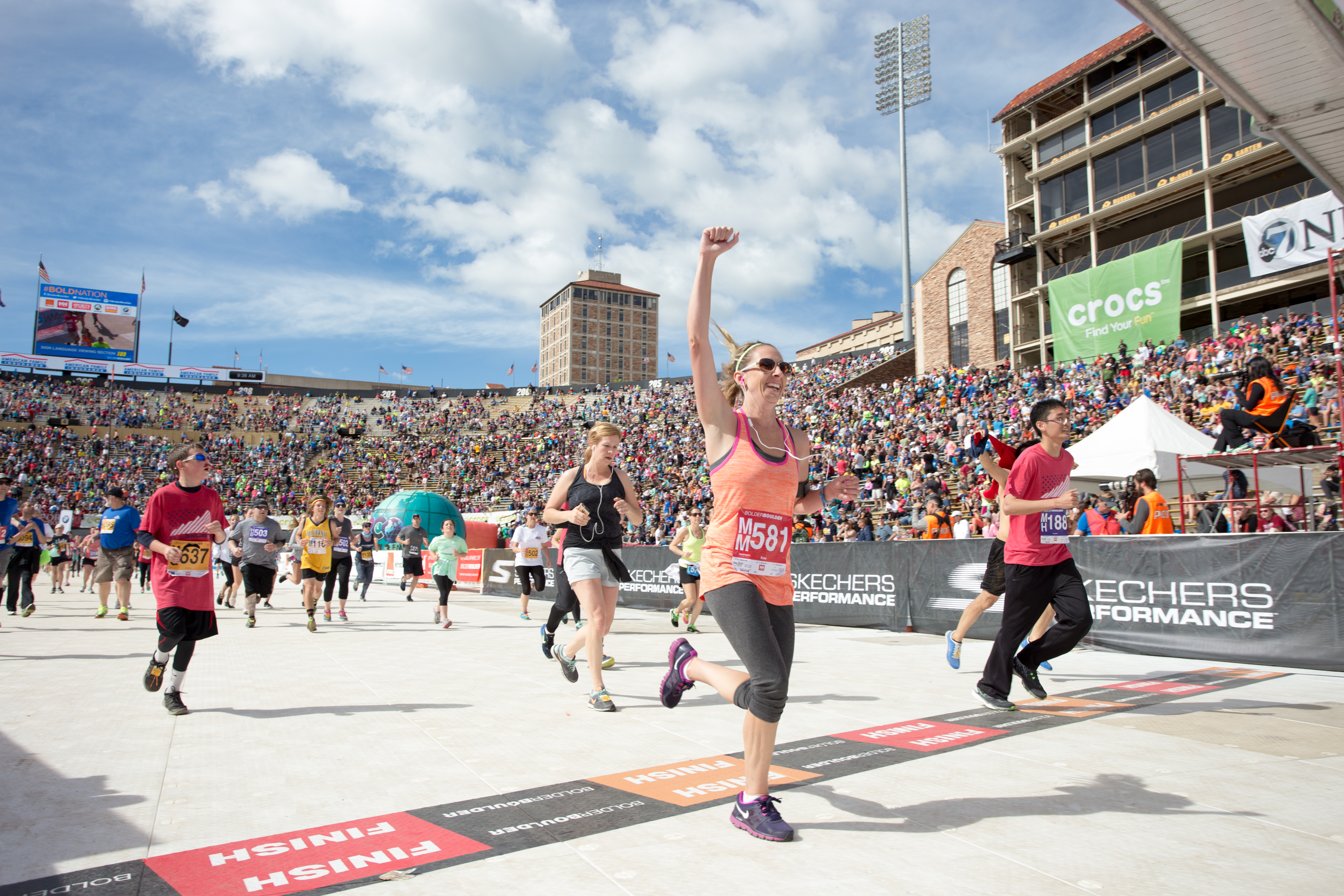 BOLDER BOULDER