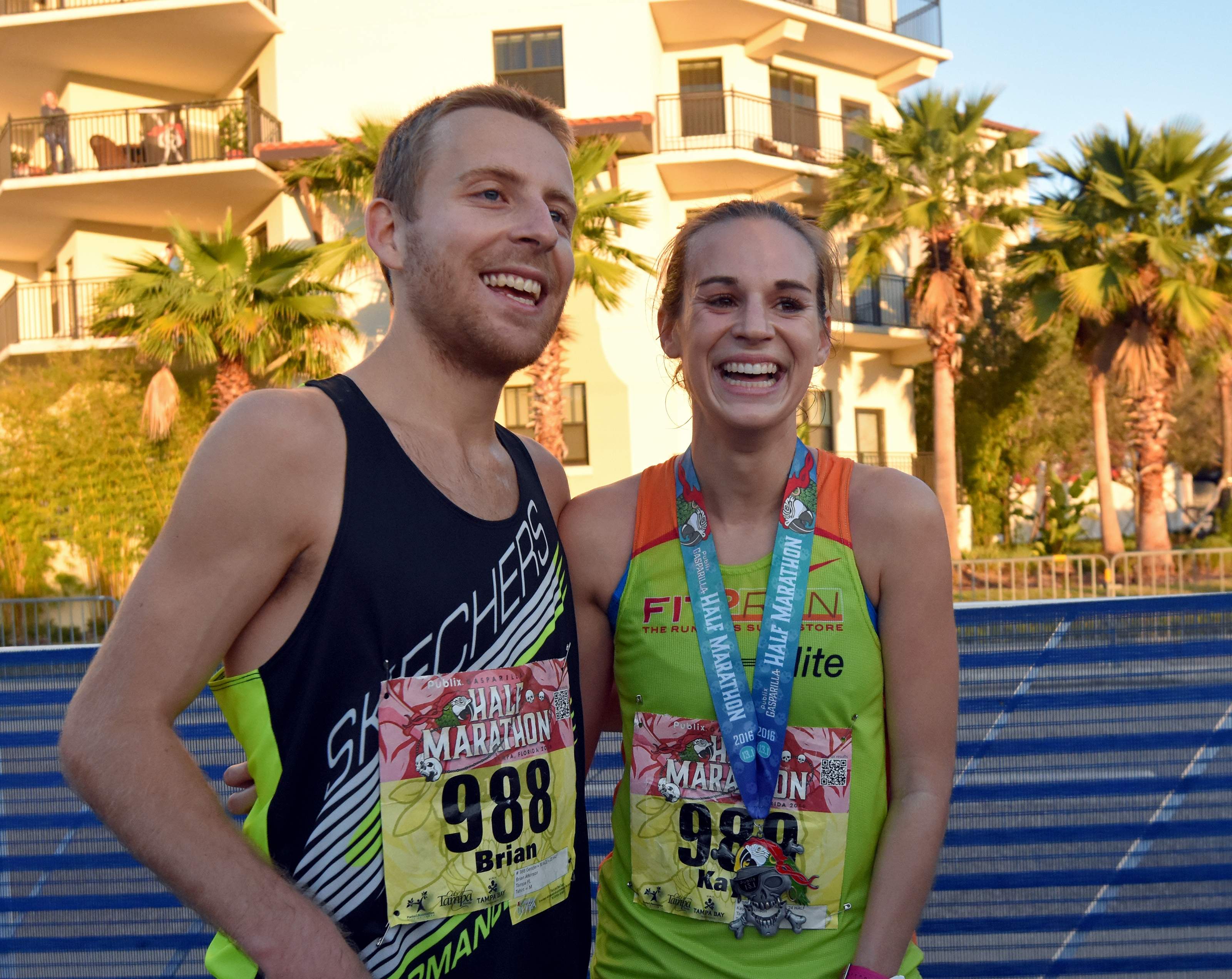 Publix Florida Marathon & 1/2 Marathon