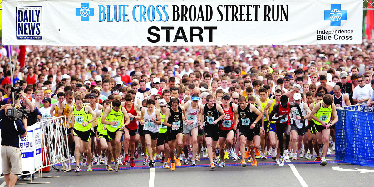 Blue Cross Broad Street Run 10 Mile