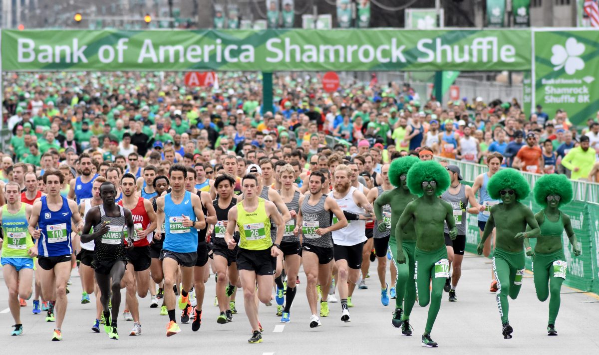 B of A Shamrock Shuffle 8K
