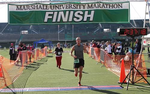Marshall-St Mary's University Marathon