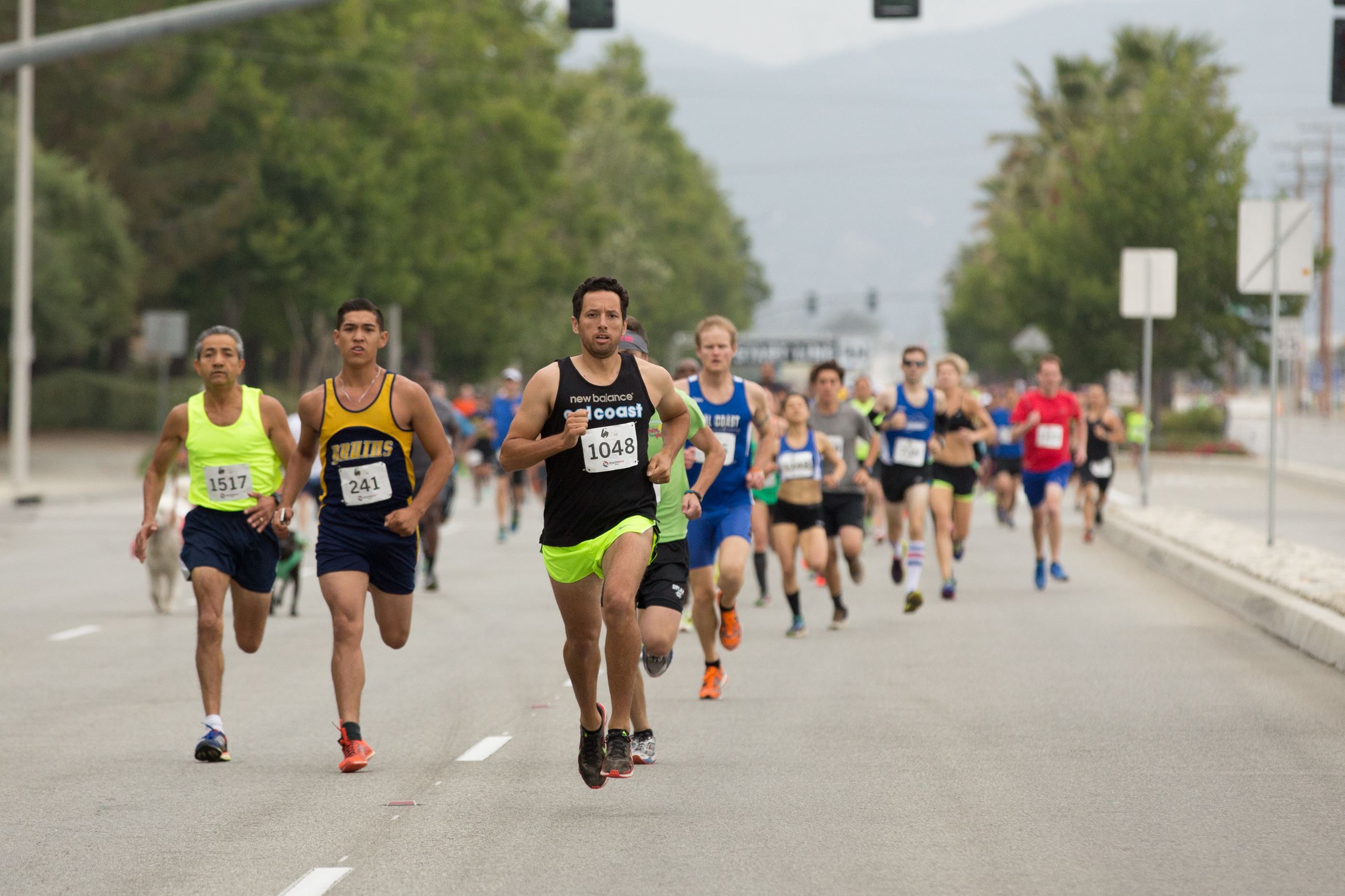 Fontana Days Half Marathon