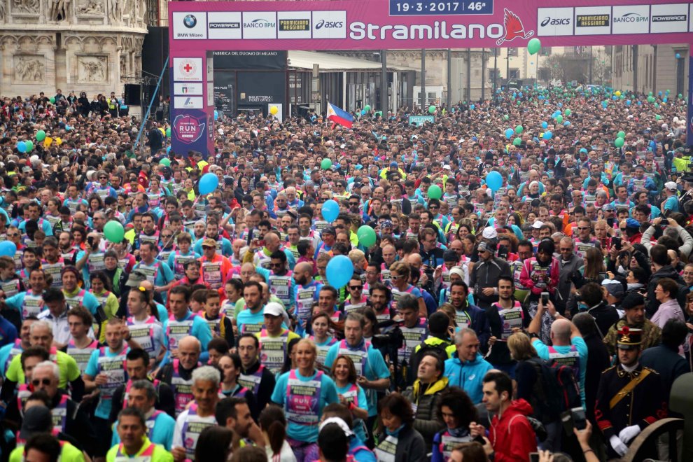 Stramilano Run Generation