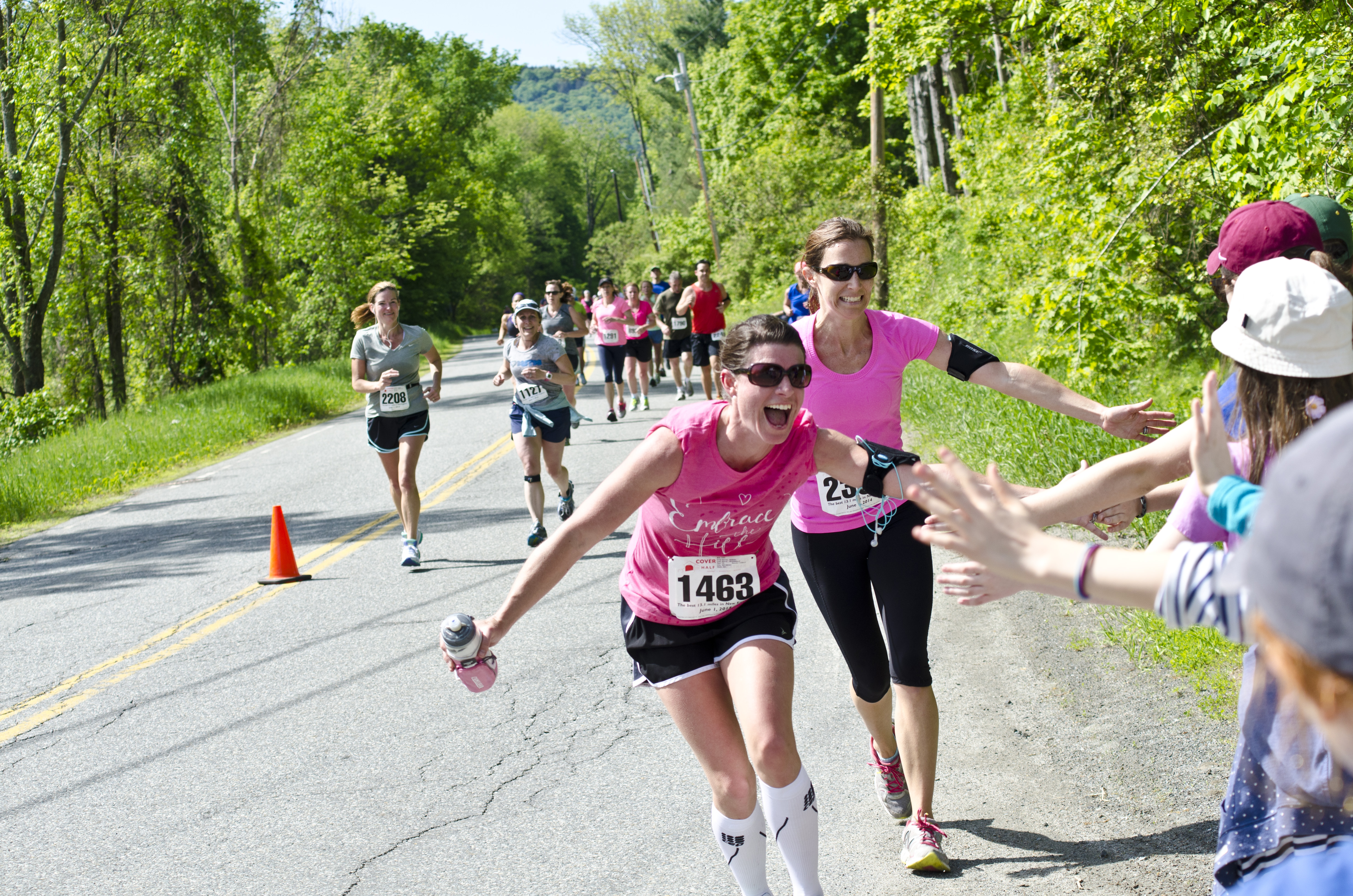 Covered Bridges Half Marathon