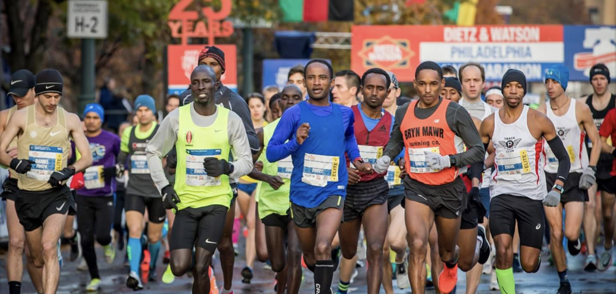 Philadelphia Marathon and Half
