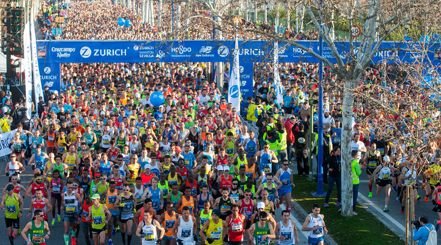Zurich Marathon Sevilla