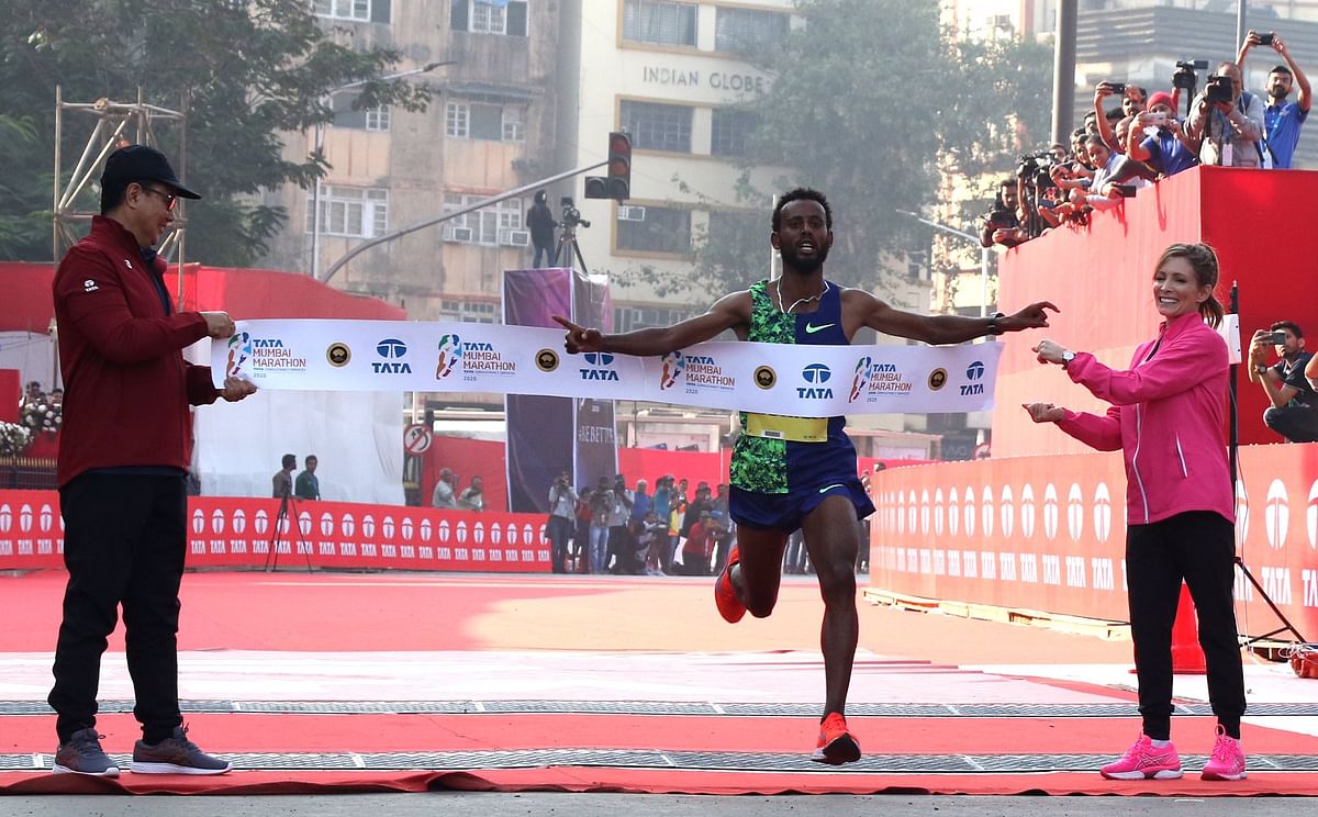 Tata Mumbai Marathon