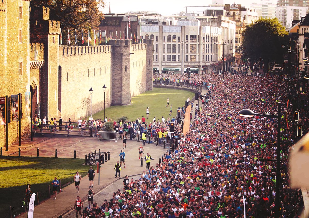 Wizz Cardiff Half Marathon