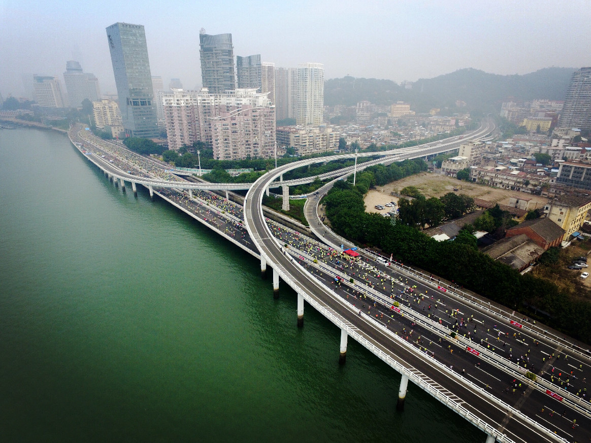 CD XIAMEN INTERNATIONAL MARATHON