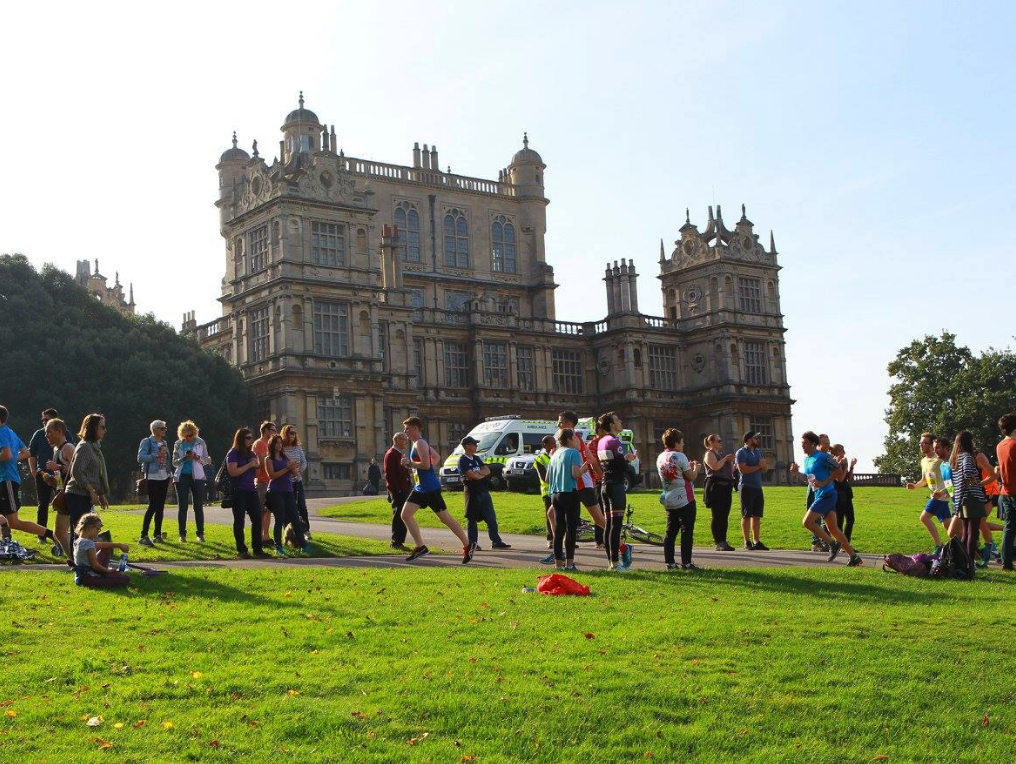 Robin Hood Half and Marathon