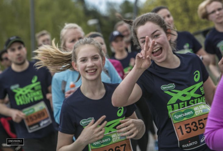 Helsinki City Run Half Marathon