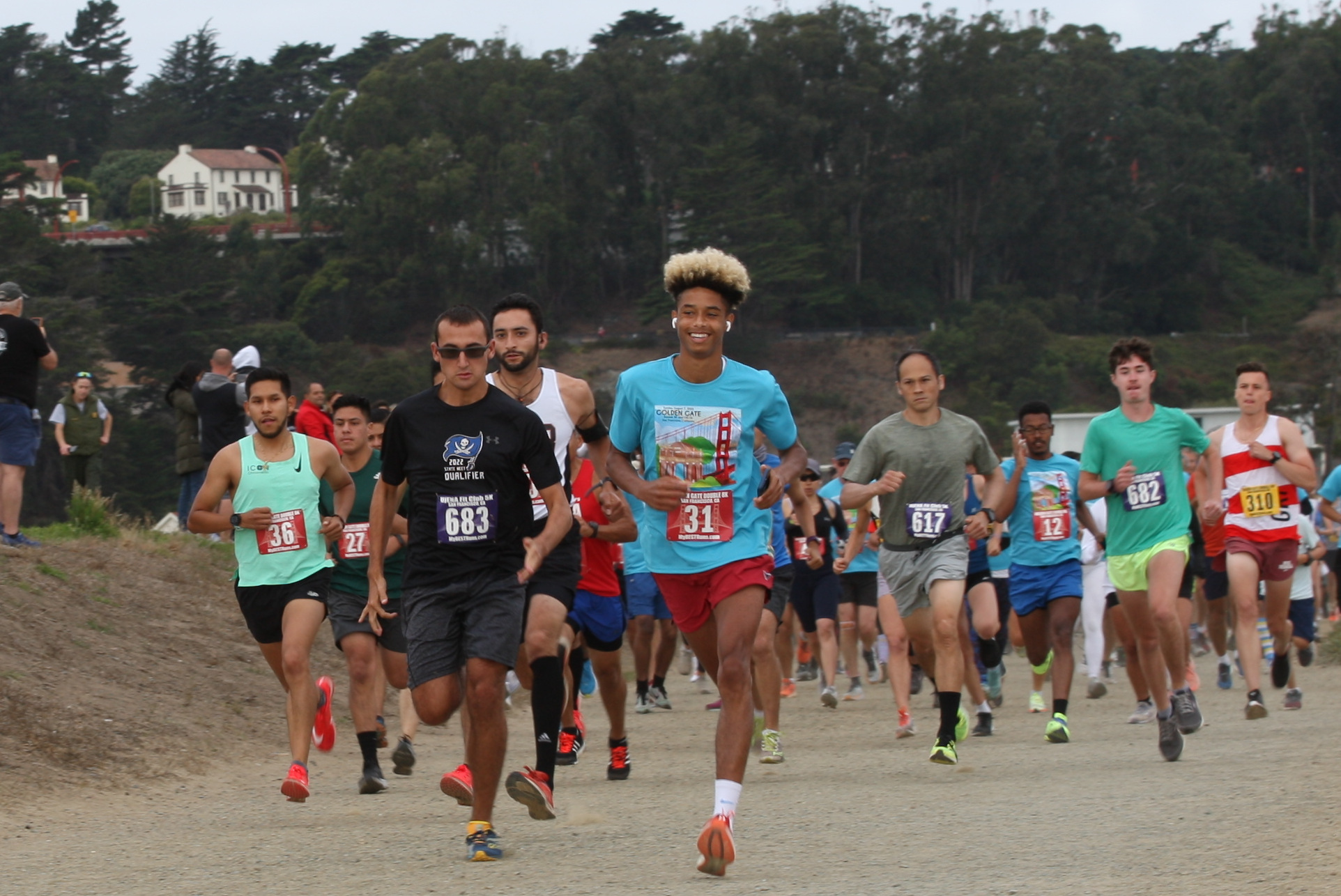 Golden Gate 10k/5k DOUBLE 8K