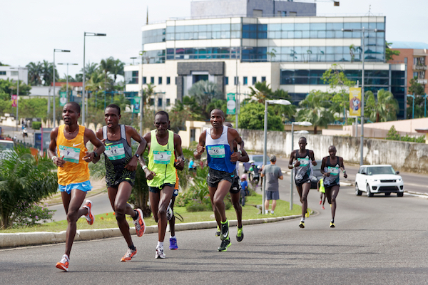Marathon Du Gabon