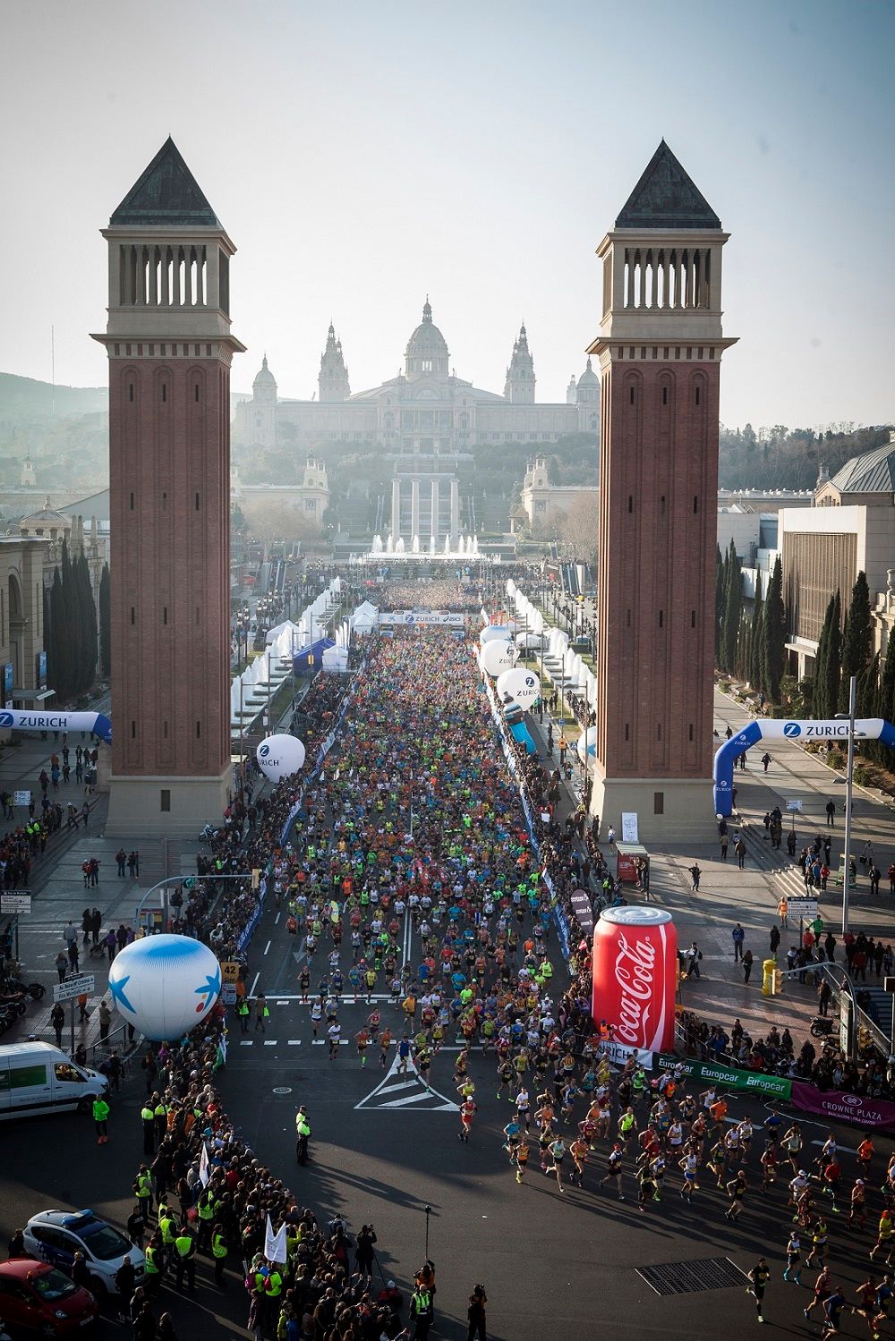 Zurich Marato Barcelona