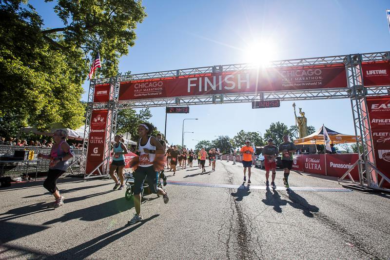 Chicago Half Marathon/5k