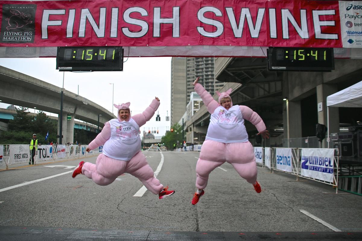 Cincinnati Flying Pig Marathon