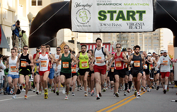 Yuengling Shamrock Marathon