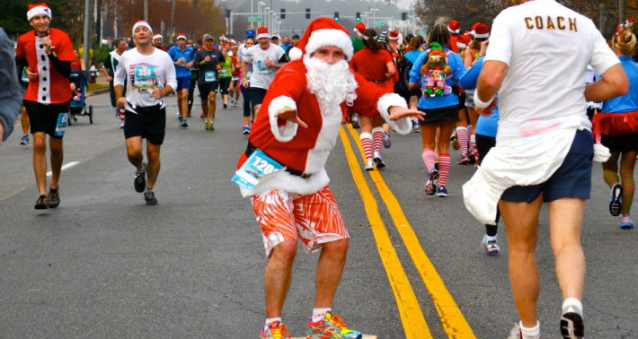 Surf n Santa 5 Miler