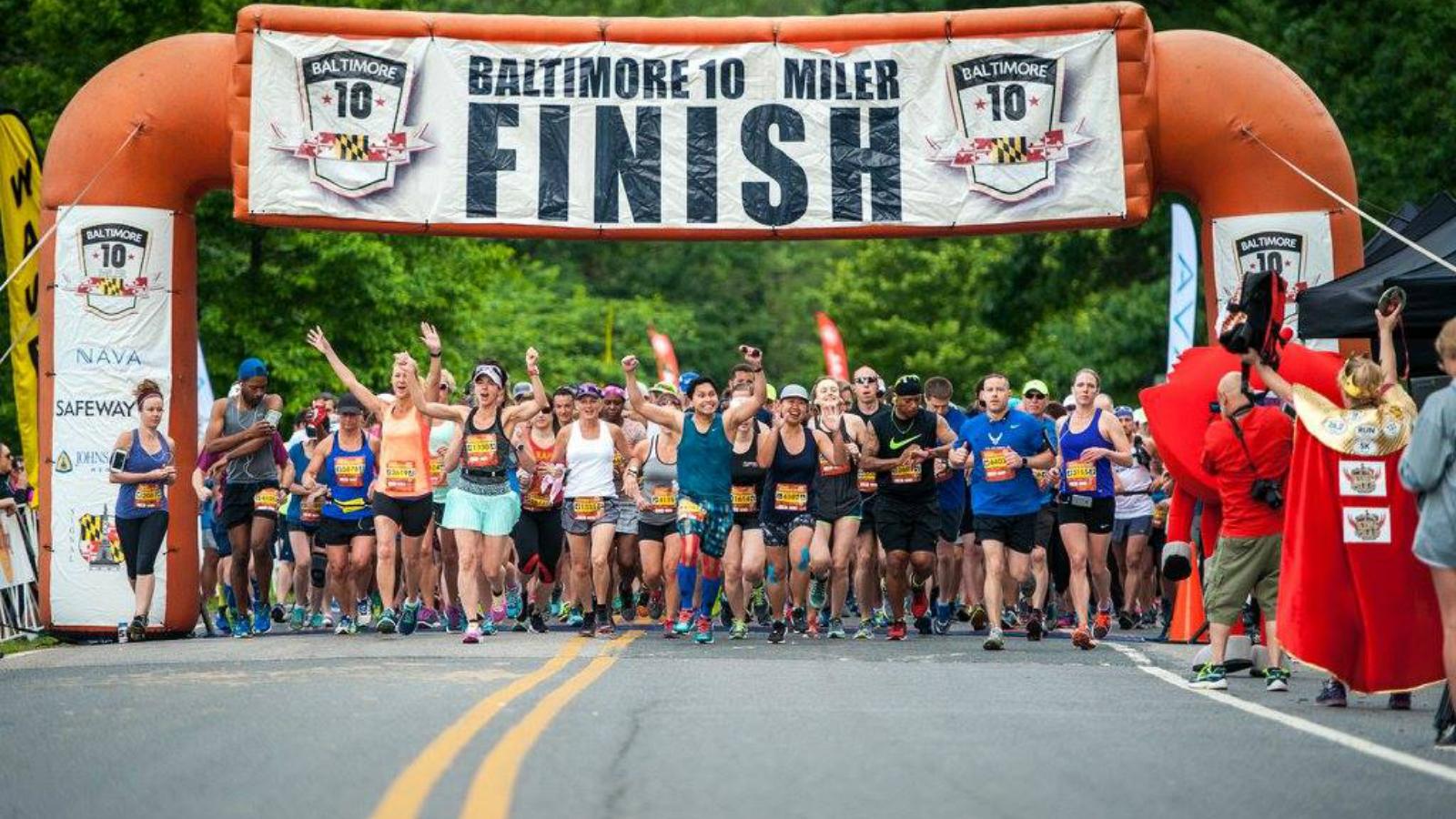 Baltimore 10 Miler