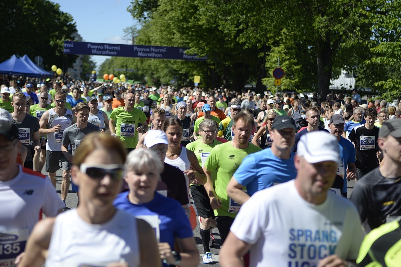 Paavo Nurmi Marathon