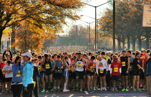 Charlotte Southpark Turkey Trot