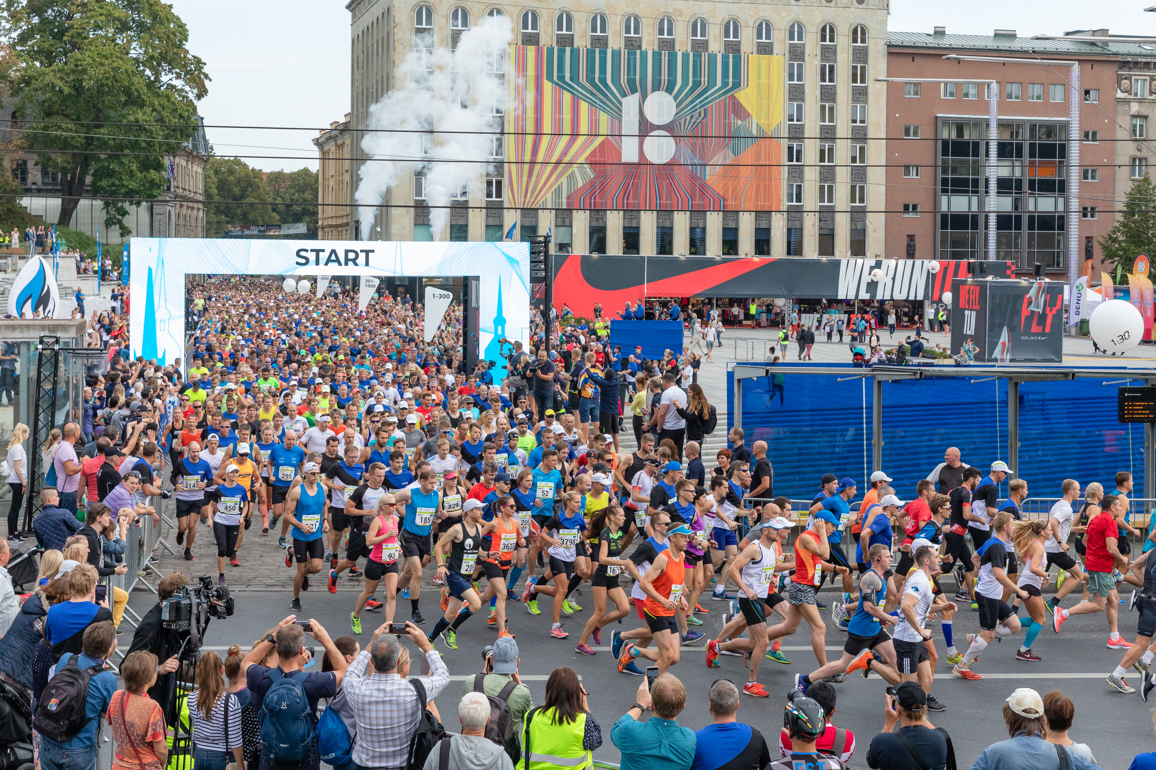 Tallin Marathon