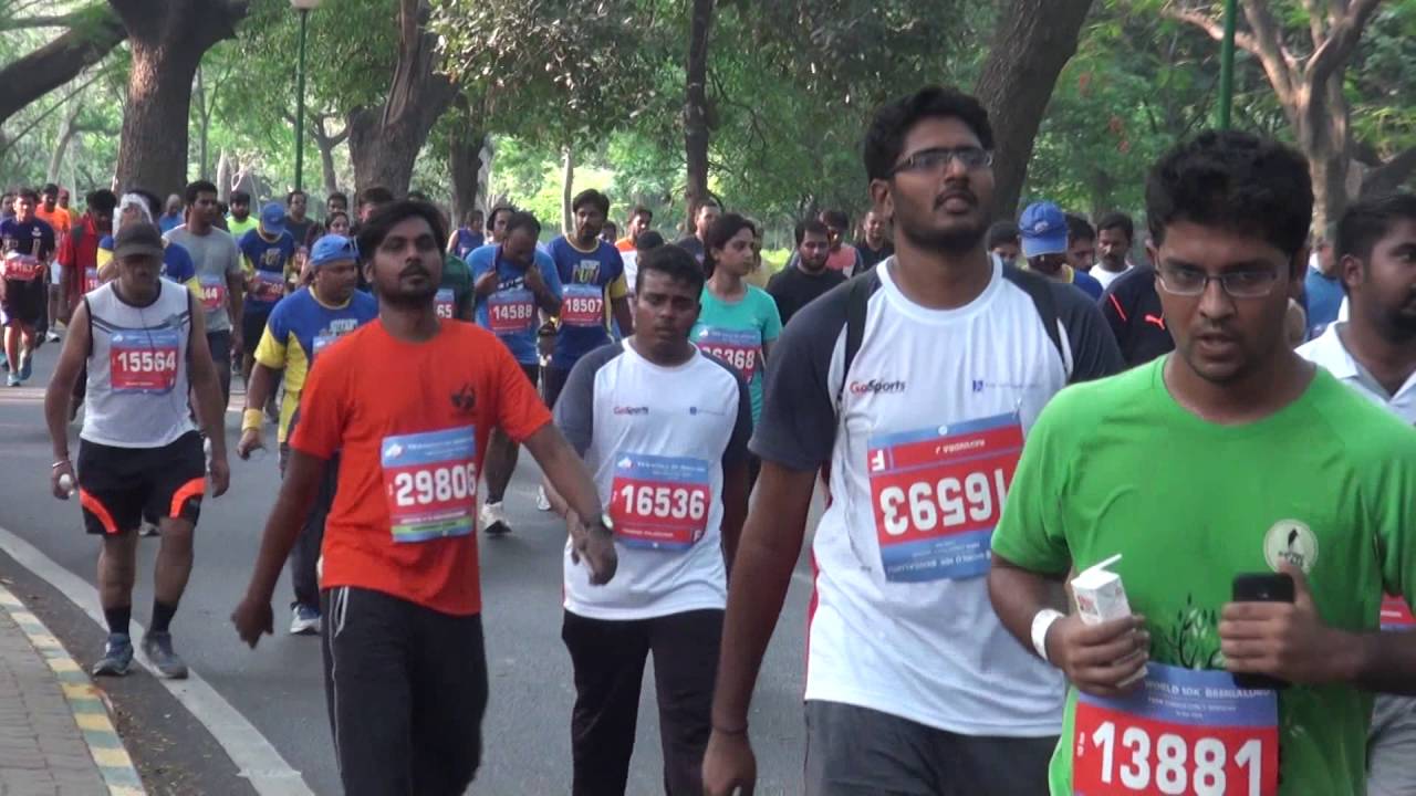 TCS WORLD 10K BENGALURU