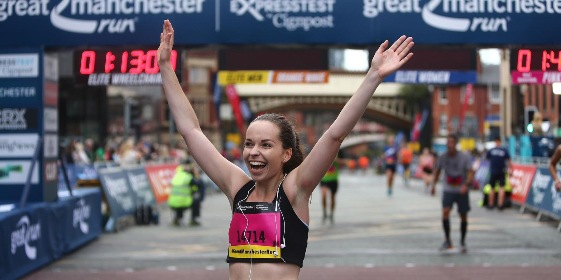 Great Manchester Run 10k