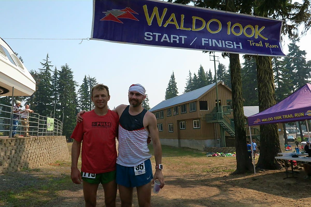 Waldo 100k Trail Run