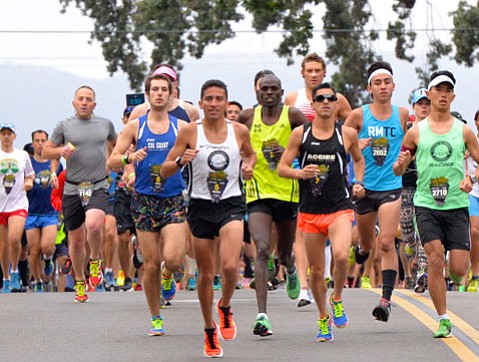 Santa Barbara Wine Country Half Marathon