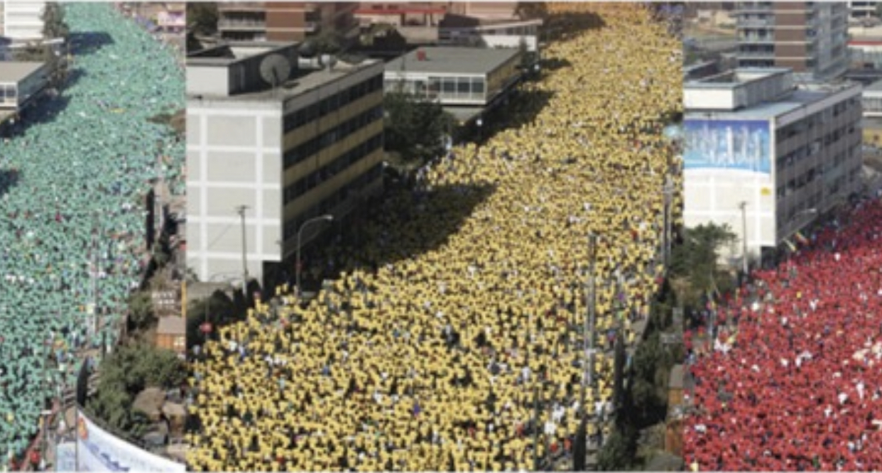 the Great ethiopian 10k run