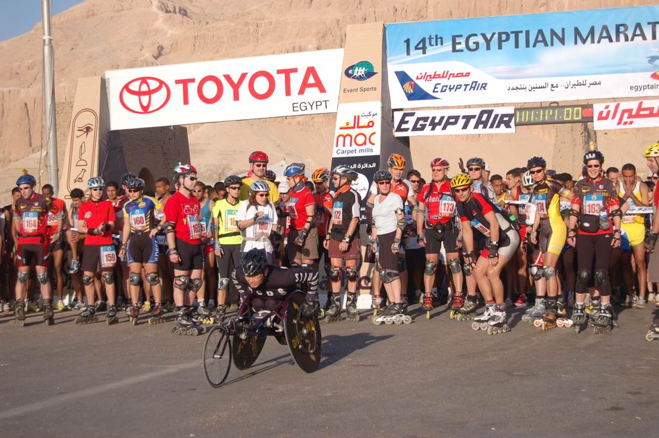 Egyptian Half Marathon