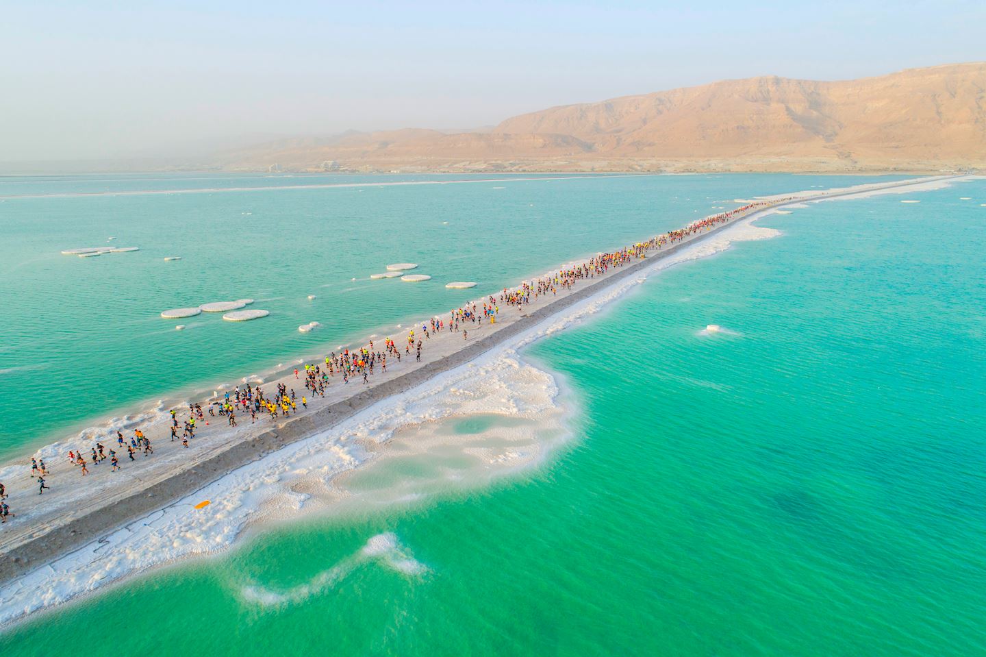 Dead Sea Marathon - Israel