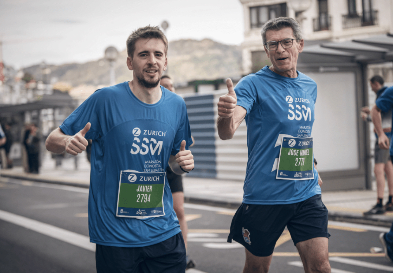 Zurich San Sebastian Marathon