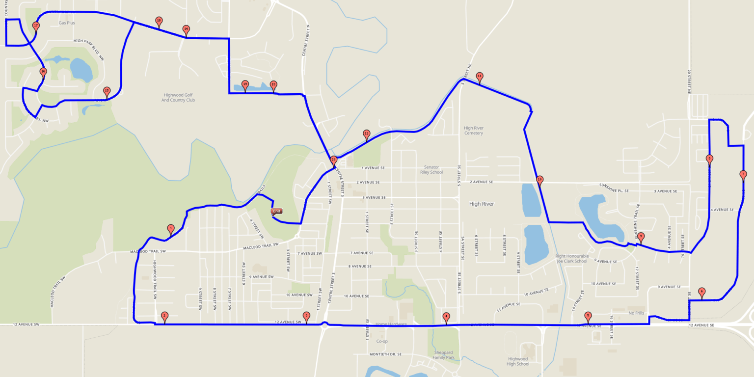 High River Half Marathon