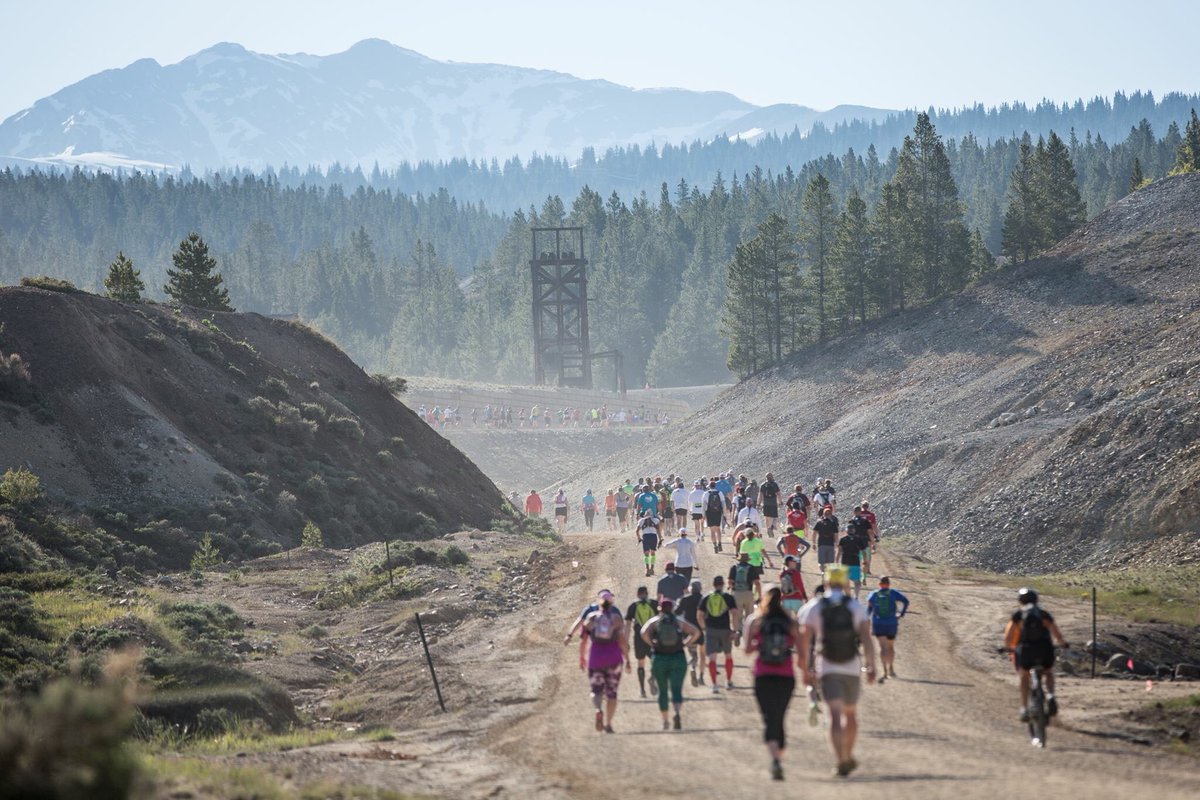 Leadville Trail Marathon