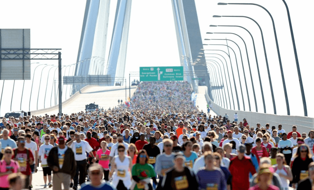 Cooper River Bridge Run