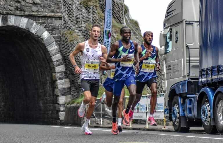 MEA ANTRIM COAST HALF MARATHON