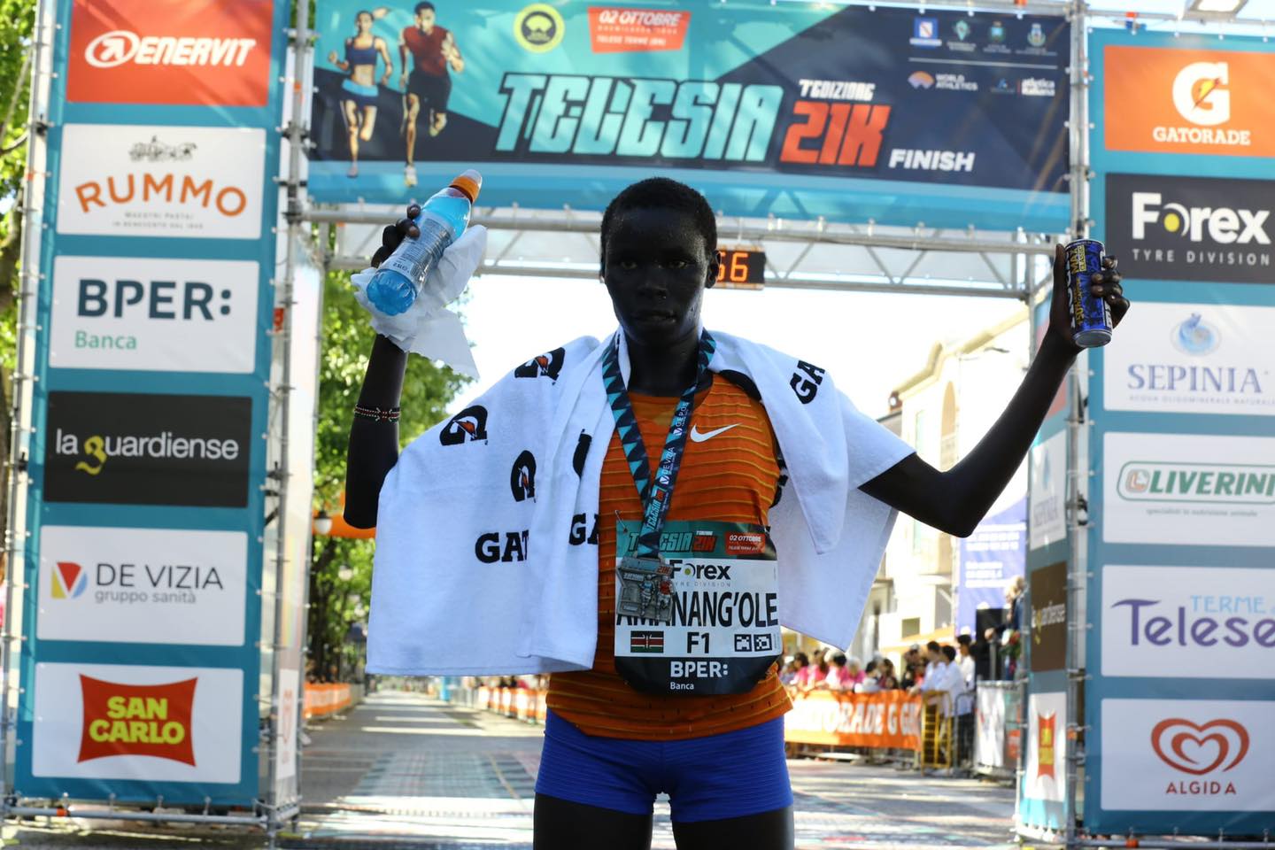 Telesia Half Marathon