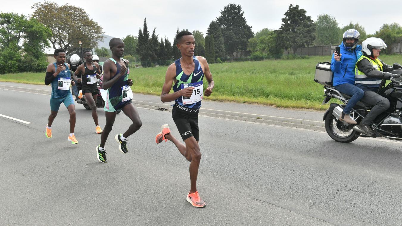 Route Du Louvre Marathon
