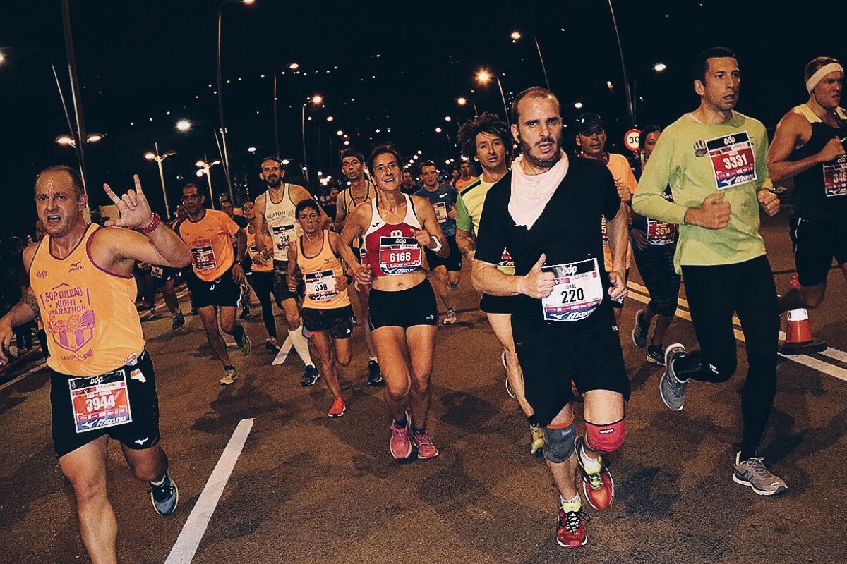Bilbao Night Marathon