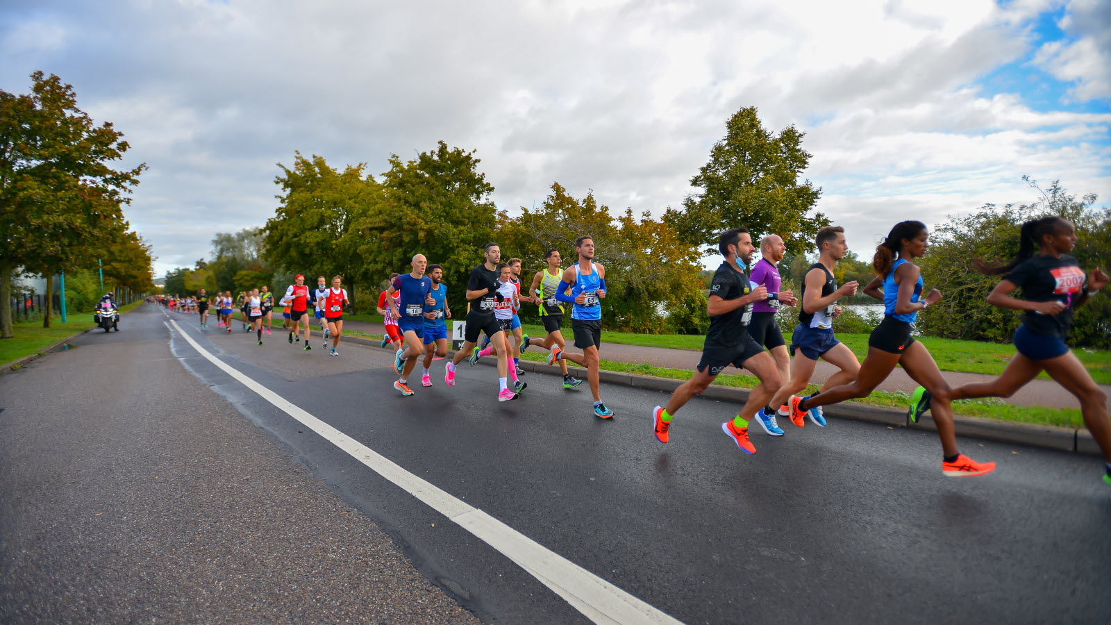 Grand Nancy Half Marathon