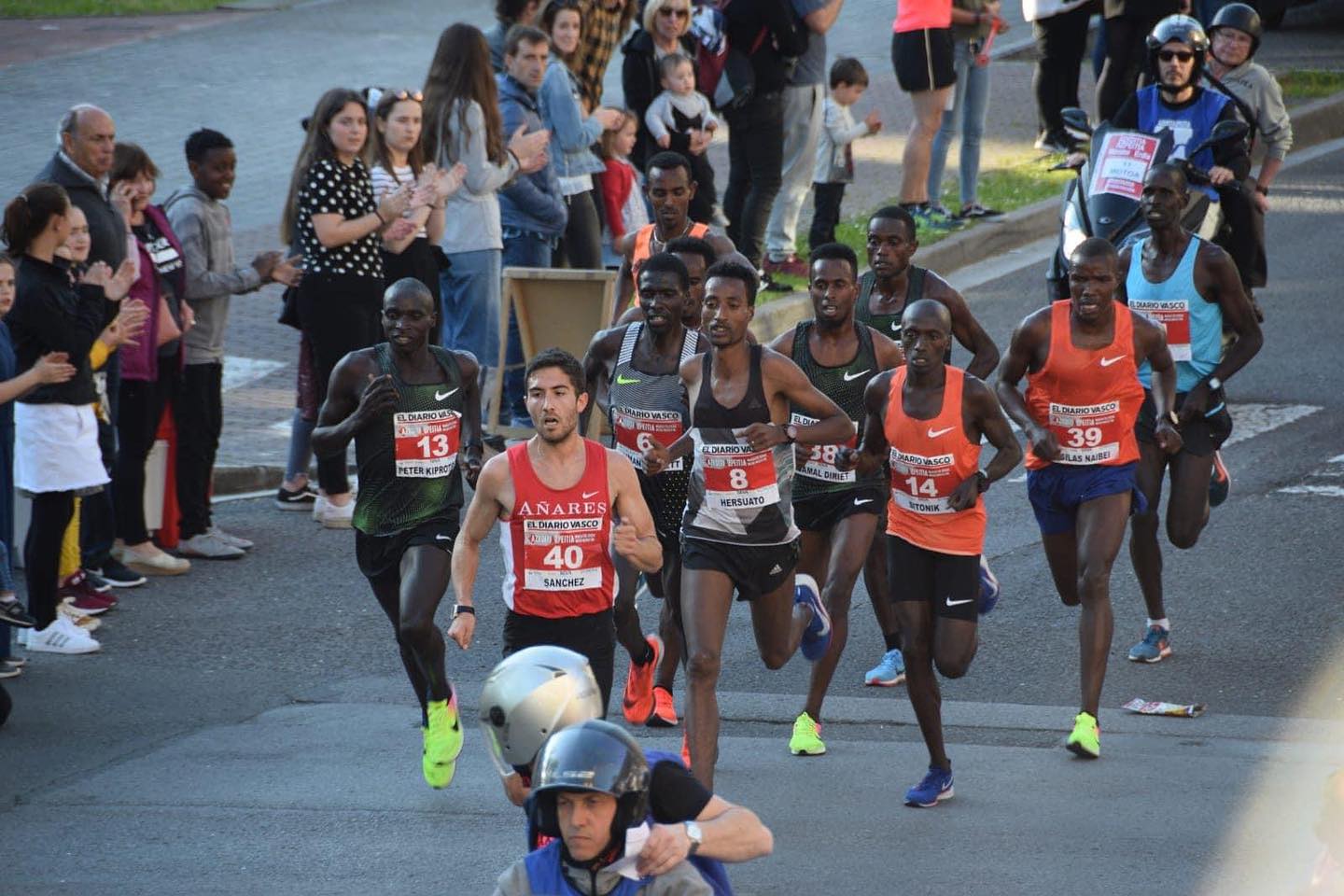 Azkoitia-Azpeitia half marathon