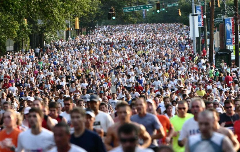 AJC Peachtree Road Race