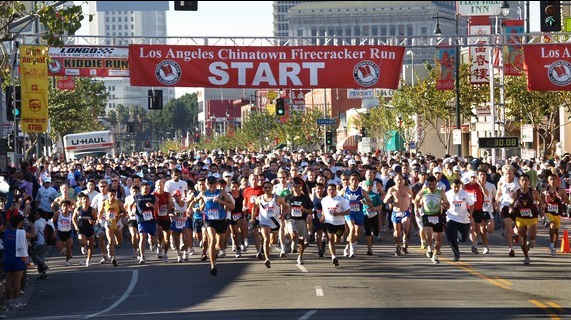 Chinatown Firecracker Run