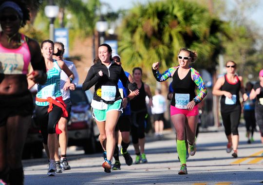 Publix Florida Marathon & 1/2 Marathon