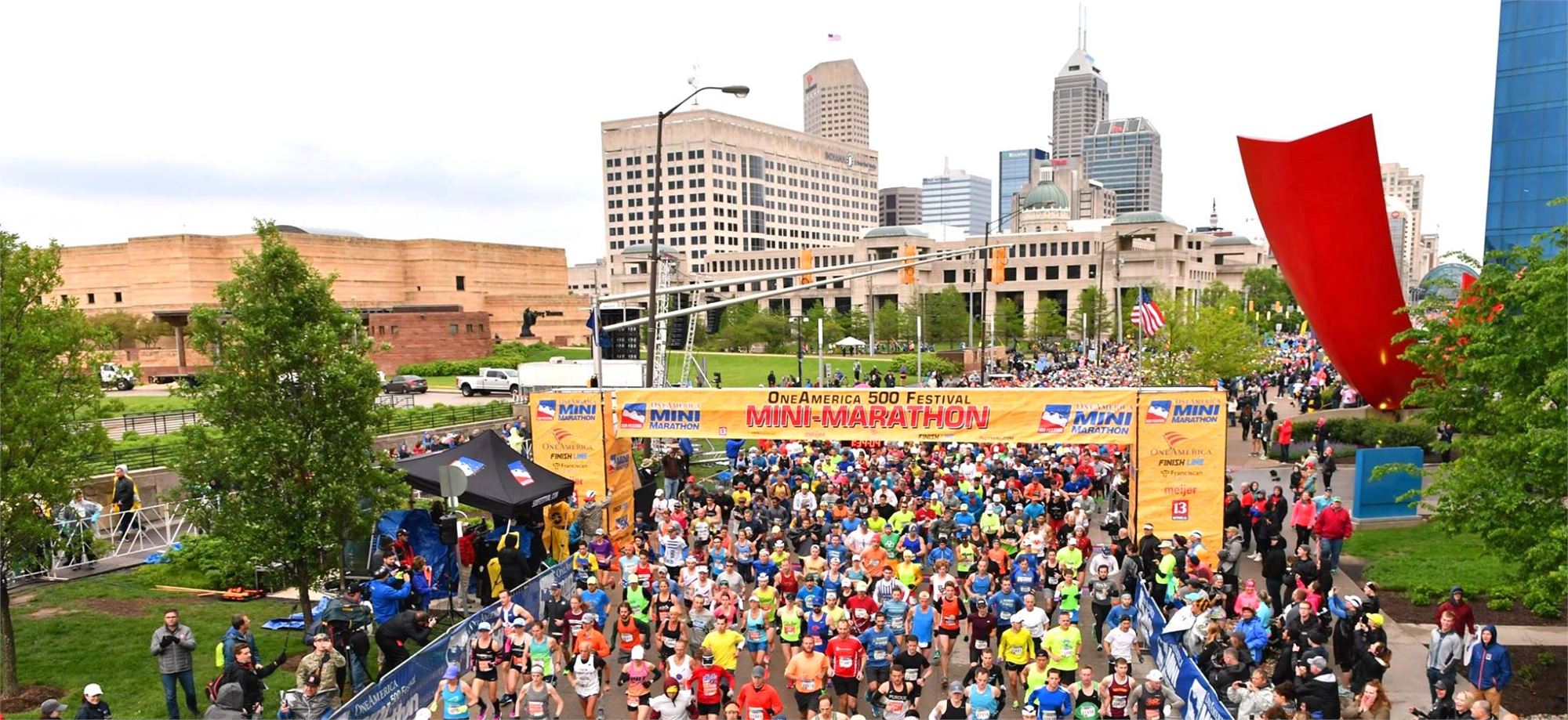 OneAmerica 500 Festival Mini-Marathon